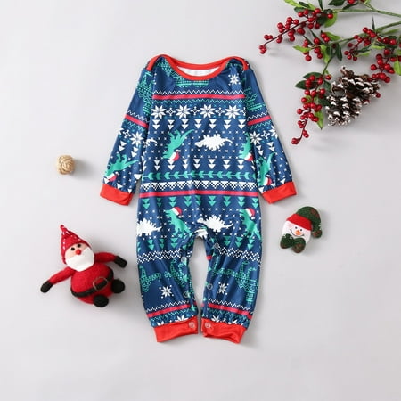 ERTUTUYI Baby Merry Christmas Dinosaur Prints Family Clothes Long Sleeve Romper Jumpsuit Green 12M
ERTUTUYI Baby Merry Christmas Dinosaur Prints Family Clothes Long Sleeve Romper Jumpsuit Green 12M