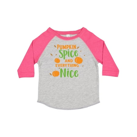 Inktastic Pumpkin Spice and Everything Nice Fall Autumn Gift Toddler Boy or Toddler Girl T-Shirt
Inktastic Pumpkin Spice and Everything Nice Fall Autumn Gift Toddler Boy or Toddler Girl T-Shirt