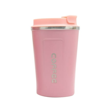 Stainless Steel Double-layer Cups Portable Thermal Cup Insulated Bottle Cup Water Cups Anti-scald Coffee Mug (Pink 380ML)
Stainless Steel Double-layer Cups Portable Thermal Cup Insulated Bottle Cup Water Cups Anti-scald Coffee Mug (Pink 380ML)