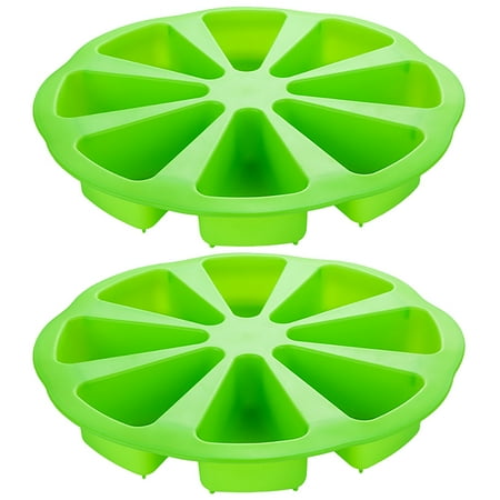 2Pcs Silicone Cake Mold Reusable Cake Mold Silicone Baking Tool Cake Baking Pan Home Supply
