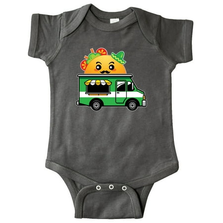 Inktastic Taco Lover Food Truck Gift Baby Boy or Baby Girl Bodysuit