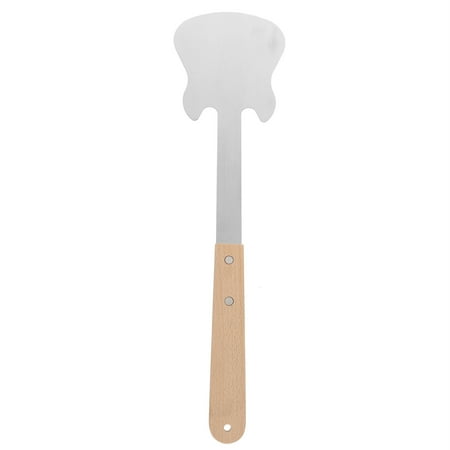 HOMEMAXS 1pc Wooden Handle Spatula Kitchen Use Steak Shovel Barbecue Food Spatula
HOMEMAXS 1pc Wooden Handle Spatula Kitchen Use Steak Shovel Barbecue Food Spatula