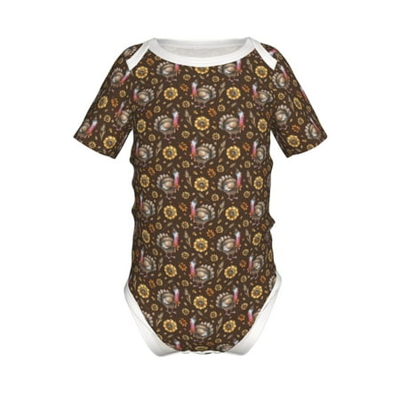 Junzan Turkey Sunflower Harvest Print Short-Sleeve Baby Climbing Clothes Bodysuits for Infant One-Piece for Baby Boys & Girls Baby Clothes Baby Romper with Snap Closure-2 Years
Junzan Turkey Sunflower Harvest Print Short-Sleeve Baby Climbing Clothes Bodysuits for Infant One-Piece for Baby Boys & Girls Baby Clothes Baby Romper with Snap Closure-2 Years