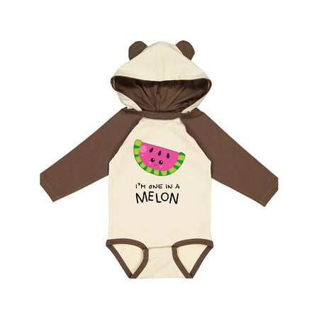 Inktastic I m One in a Melon- funny watermelon Gift Baby Boy or Baby Girl Long Sleeve Bodysuit
Inktastic I m One in a Melon- funny watermelon Gift Baby Boy or Baby Girl Long Sleeve Bodysuit
