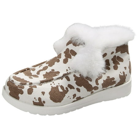 DVKOVI Womens Dress Shoes Comfortable Women Casual Shoes Winter Boots Fashionable New Pattern Simple Thickened Insulation Comfortable and Lightweight Wide Width Flats for Women Coffee 37
DVKOVI Womens Dress Shoes Comfortable Women Casual Shoes Winter Boots Fashionable New Pattern Simple Thickened Insulation Comfortable and Lightweight Wide Width Flats for Women Coffee 37