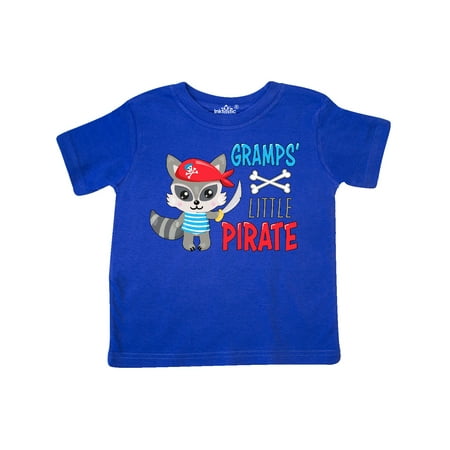 Inktastic Gramps Little Pirate Cute Raccoon with Sword Gift Toddler Boy or Toddler Girl T-Shirt
Inktastic Gramps Little Pirate Cute Raccoon with Sword Gift Toddler Boy or Toddler Girl T-Shirt