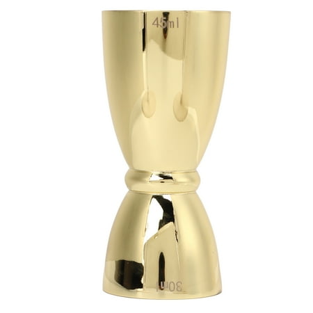 Double Head Measuring Cup Anti Rust Stainless Steel Cocktail Measure Cup Food Grade For Hotel For Bartender Gold Plated U Shaped
Double Head Measuring Cup Anti Rust Stainless Steel Cocktail Measure Cup Food Grade For Hotel For Bartender Gold Plated U Shaped