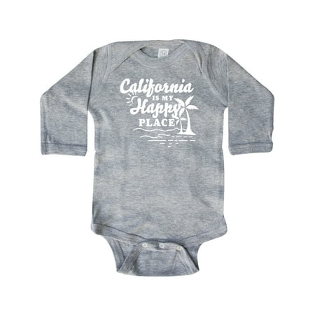 Inktastic California is My Happy Place with Palm Trees Gift Baby Boy or Baby Girl Long Sleeve Bodysuit
Inktastic California is My Happy Place with Palm Trees Gift Baby Boy or Baby Girl Long Sleeve Bodysuit