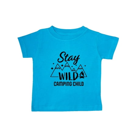 Inktastic Stay Wild Camping Child with Mountains and Fire Gift Baby Boy or Baby Girl T-Shirt
Inktastic Stay Wild Camping Child with Mountains and Fire Gift Baby Boy or Baby Girl T-Shirt