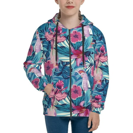 Hoodies for Women Vintage Cockatoo Parrot Flower Long Sleeve Sweatshirt Drawstring Zip Up Hoodie with Pockets Teen Girl Clothes
Hoodies for Women Vintage Cockatoo Parrot Flower Long Sleeve Sweatshirt Drawstring Zip Up Hoodie with Pockets Teen Girl Clothes
