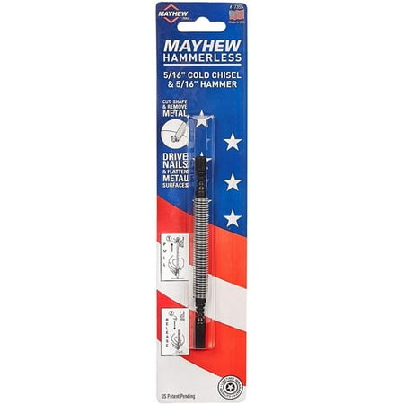 Mayhew Tools MAY-17355 Cold Hammer Chisel