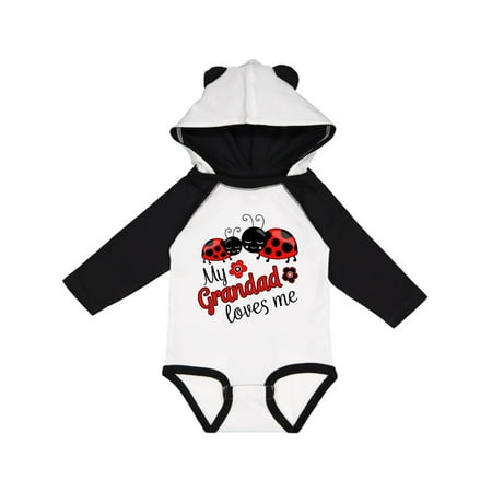 Inktastic My Grandad Loves Me Cute Ladybugs Gift Baby Boy or Baby Girl Long Sleeve Bodysuit
Inktastic My Grandad Loves Me Cute Ladybugs Gift Baby Boy or Baby Girl Long Sleeve Bodysuit