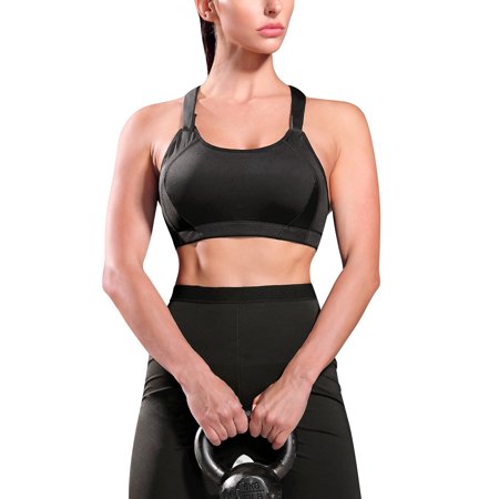 Gotoly Womens Wirefree High Impact Racerback Sports Bras Front Adjustable Workout Tops Bounce Control Gym Activewear Bra(Black XX-Large)
Gotoly Womens Wirefree High Impact Racerback Sports Bras Front Adjustable Workout Tops Bounce Control Gym Activewear Bra(Black XX-Large)