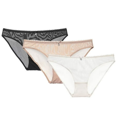 Womens Panties Basic Underwear Everyday Breathable Lace Mesh Soft Brief 3 Pack
Womens Panties Basic Underwear Everyday Breathable Lace Mesh Soft Brief 3 Pack