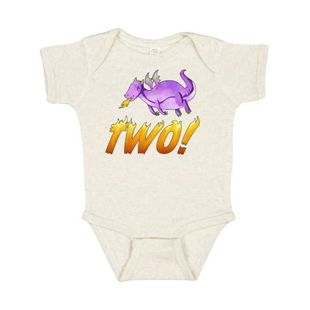 Inktastic 2 Second Birthday Purple Dragon Breathing Fire Gift Baby Boy or Baby Girl Bodysuit
Inktastic 2 Second Birthday Purple Dragon Breathing Fire Gift Baby Boy or Baby Girl Bodysuit