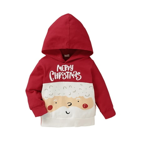 Kucnuzki Infant Boy Clothes 6 Months Infant Boy Fall-Winter Tops 9 Months Infant Boy Long Sleeve Christmas Santa Prints Casual Hooded Sweatshirt Tops Red
Kucnuzki Infant Boy Clothes 6 Months Infant Boy Fall-Winter Tops 9 Months Infant Boy Long Sleeve Christmas Santa Prints Casual Hooded Sweatshirt Tops Red