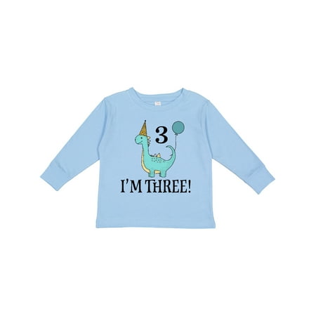 Inktastic 3rd Birthday 3 Year Old Dinosaur Party Gift Toddler Boy or Toddler Girl Long Sleeve T-Shirt
Inktastic 3rd Birthday 3 Year Old Dinosaur Party Gift Toddler Boy or Toddler Girl Long Sleeve T-Shirt