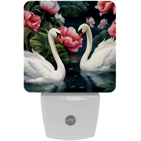 Swans LED Square Night Lights - Modern and Energy Efficient Room Lighting for a Peaceful Ambience - Dimmable with Remote Control - for Bedroom or Nursery Décor
Swans LED Square Night Lights - Modern and Energy Efficient Room Lighting for a Peaceful Ambience - Dimmable with Remote Control - for Bedroom or Nursery Décor