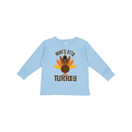 Inktastic Thanksgiving Mimi Little Turkey Gift Toddler Boy or Toddler Girl Long Sleeve T-Shirt
Inktastic Thanksgiving Mimi Little Turkey Gift Toddler Boy or Toddler Girl Long Sleeve T-Shirt