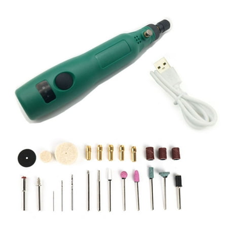 3.7V Rotary Accessory Kit Cordless Rotary Tool 3-Speed and USB Charging Multi-Purpose Power Tool for DIY Projects
3.7V Rotary Accessory Kit Cordless Rotary Tool 3-Speed and USB Charging Multi-Purpose Power Tool for DIY Projects