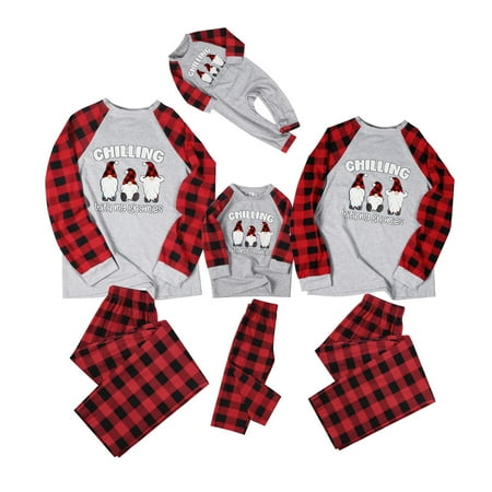 Christmas Family Matching Pajamas Set Parents Kids Tops Pants Homewear Sleepwear Homewear
Christmas Family Matching Pajamas Set Parents Kids Tops Pants Homewear Sleepwear Homewear