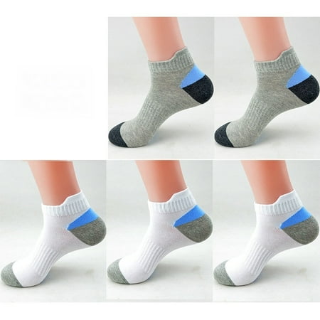 5pairs Men s Cotton Socks Sweat Absorbent And Deodorant Short Tube Sports Socks
5pairs Men s Cotton Socks Sweat Absorbent And Deodorant Short Tube Sports Socks