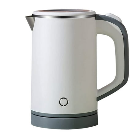 Wowspeed Double Wall Electric Kettle | Stainless Steel Hot Water Boiler | Auto-Shutoff and Boil-Dry Protection Portable Electric Hot Water Kettle for Tea and Coffee 0.8L
Wowspeed Double Wall Electric Kettle | Stainless Steel Hot Water Boiler | Auto-Shutoff and Boil-Dry Protection Portable Electric Hot Water Kettle for Tea and Coffee 0.8L