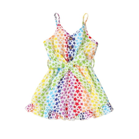 Wassery Toddler Baby Girls 4th of July Jumpsuit Kids Girl Independence Day Summer Romper Sleeveless Button Down Star Print Belted Bodysuit 1-5T
Wassery Toddler Baby Girls 4th of July Jumpsuit Kids Girl Independence Day Summer Romper Sleeveless Button Down Star Print Belted Bodysuit 1-5T