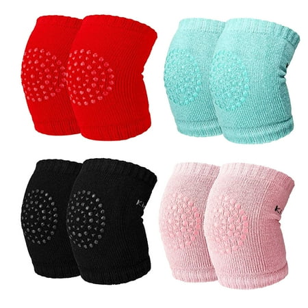 NEGJ 4Pairs Kids Baby Safety Sport Crawling Elbow Cushion Knee Pads Protective Gear
NEGJ 4Pairs Kids Baby Safety Sport Crawling Elbow Cushion Knee Pads Protective Gear