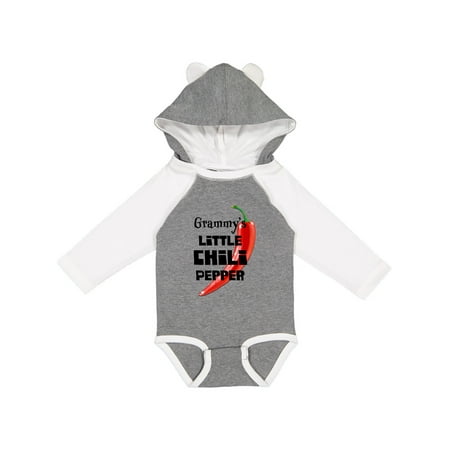 Inktastic Grammy s Little Chili Pepper Gift Baby Boy or Baby Girl Long Sleeve Bodysuit
Inktastic Grammy s Little Chili Pepper Gift Baby Boy or Baby Girl Long Sleeve Bodysuit