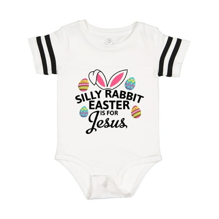 Inktastic Silly Rabbit Easter is for Jesus with Bunny Head and Easter Eggs Gift Baby Boy or Baby Girl Bodysuit
Inktastic Silly Rabbit Easter is for Jesus with Bunny Head and Easter Eggs Gift Baby Boy or Baby Girl Bodysuit