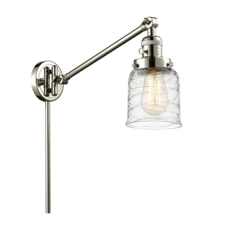 Innovations Lighting 237-25-8 Bell Sconce Bell 25 Tall Wall Sconce - Polished Nickel /
Innovations Lighting 237-25-8 Bell Sconce Bell 25 Tall Wall Sconce - Polished Nickel /