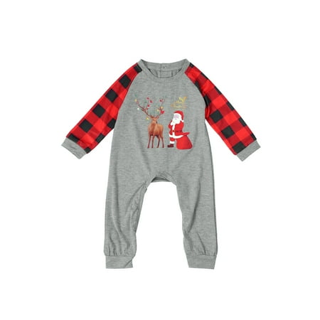 Christmas Pajamas for Family Parent-Child Outfit Winter Fall Matching Plaid Sleeves Cute Pattern Printing Festival Pajama Sets
Christmas Pajamas for Family Parent-Child Outfit Winter Fall Matching Plaid Sleeves Cute Pattern Printing Festival Pajama Sets