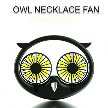 Baiwo Mini Foldable Rechargeable Hand Free Owl Neckband Hanging Cooling Fan Air Cooler
Baiwo Mini Foldable Rechargeable Hand Free Owl Neckband Hanging Cooling Fan Air Cooler