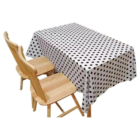 wnpxqnt Dot Disposable Rectangular Tablecloth PEVA Restaurant Tablecloth 54x72i L7M6
wnpxqnt Dot Disposable Rectangular Tablecloth PEVA Restaurant Tablecloth 54x72i L7M6
