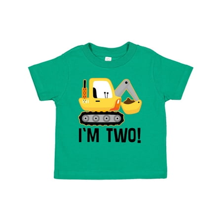 Inktastic 2nd Birthday Construction Truck Boy Outfit Gift Toddler Boy Girl T-Shirt
Inktastic 2nd Birthday Construction Truck Boy Outfit Gift Toddler Boy Girl T-Shirt