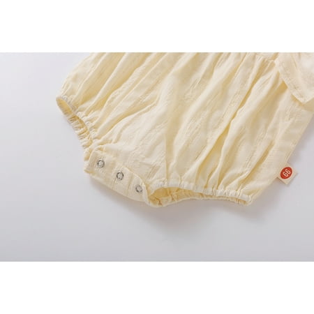 Cathalem Baby Size Bodysuit Girls Ruched Clothes Baby Ruffles Romper Casual Infant Solid Girls Romper&Jumpsuit Baby Shirt Childrenscostume Beige 12-18Months
Cathalem Baby Size Bodysuit Girls Ruched Clothes Baby Ruffles Romper Casual Infant Solid Girls Romper&Jumpsuit Baby Shirt Childrenscostume Beige 12-18Months