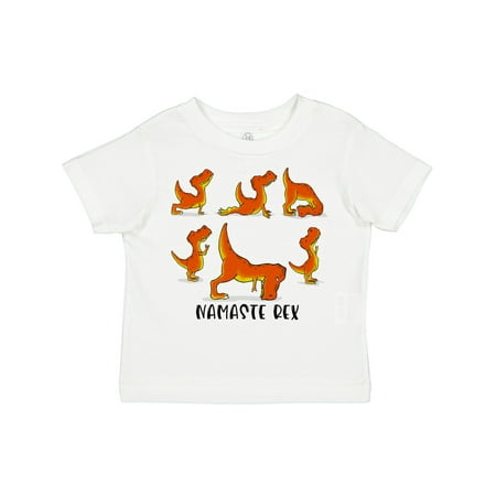 Inktastic Namaste Rex Yoga Master Group Gift Toddler Boy or Toddler Girl T-Shirt
Inktastic Namaste Rex Yoga Master Group Gift Toddler Boy or Toddler Girl T-Shirt