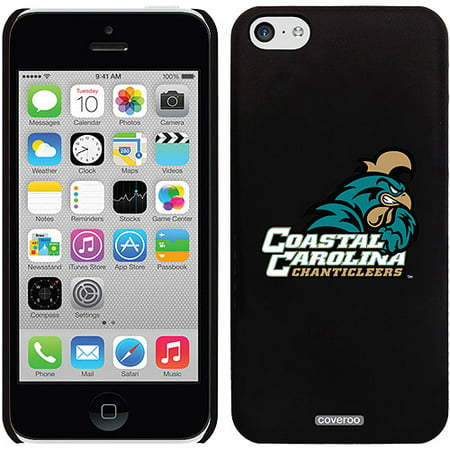 Coastal Carolina Primary Mark Design on iPhone 5c Thinshield Snap-On Case by Coveroo