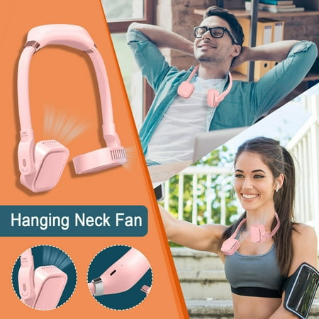 BallsFHK Portable Hands-free Fan Neckband Hanging USB Rechargeable Mini Fan For Outdoor Summer Essentials
BallsFHK Portable Hands-free Fan Neckband Hanging USB Rechargeable Mini Fan For Outdoor Summer Essentials