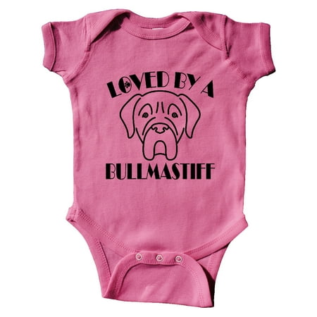 Inktastic Bullmastiff Dog Gift Gift Baby Boy or Baby Girl Bodysuit