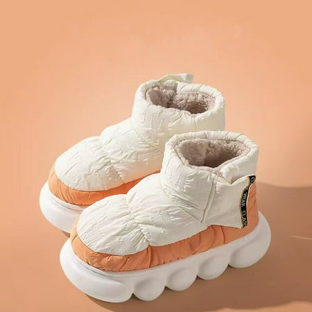 CoCopeanut Fluffyfu Down Cloth Cotton Slippers Men Winter Couples Indoor Outdoor Waterproof Warm Plush Home Wrapped Heel Shoes Men Fluffy
CoCopeanut Fluffyfu Down Cloth Cotton Slippers Men Winter Couples Indoor Outdoor Waterproof Warm Plush Home Wrapped Heel Shoes Men Fluffy