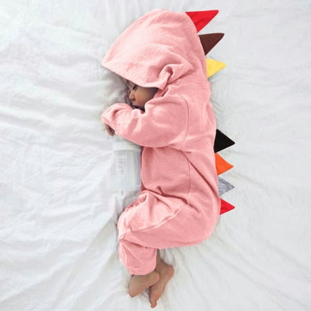 Hunpta Hooded Dinosaur Romper Girls Jumpsuit Newborn Boys Clothes Outfits Zipper Baby Girls Outfits&Set
Hunpta Hooded Dinosaur Romper Girls Jumpsuit Newborn Boys Clothes Outfits Zipper Baby Girls Outfits&Set