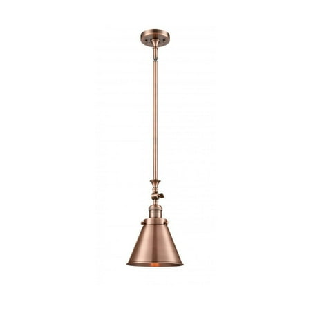 Antique Copper Tone Mini Pendants 8 Wide Steel/Cast Brass Medium Base LED 1 Light Fixture
Antique Copper Tone Mini Pendants 8 Wide Steel/Cast Brass Medium Base LED 1 Light Fixture