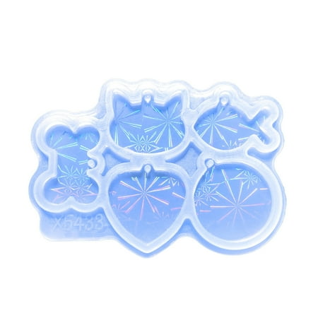 HOTYA Pets Pendant Silicone Molds Holographic Resin Charm Casting Molds Animal Tags Epoxy Molds Rainbow Light Effect Mould
HOTYA Pets Pendant Silicone Molds Holographic Resin Charm Casting Molds Animal Tags Epoxy Molds Rainbow Light Effect Mould