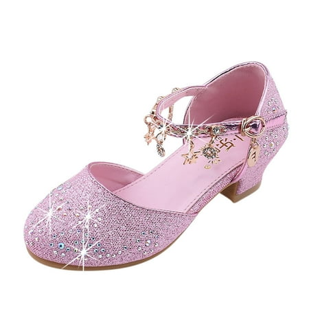 ãYilirongyummã Baby Shoes Toddler Girls Sequins Single Princess Shoes Square Heel Sandals
ãYilirongyummã Baby Shoes Toddler Girls Sequins Single Princess Shoes Square Heel Sandals