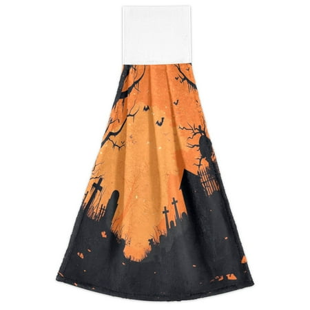 WOBOGO Halloween Background Pattern Hand Towel Set of 2 Absorbent for Kitchen and Bathroom With Velcro Hanging Loop 18.2×14in
WOBOGO Halloween Background Pattern Hand Towel Set of 2 Absorbent for Kitchen and Bathroom With Velcro Hanging Loop 18.2×14in
