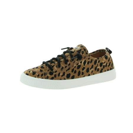 Sperry Womens Shorefront Lifestyle Animal Print Casual and Fashion Sneakers