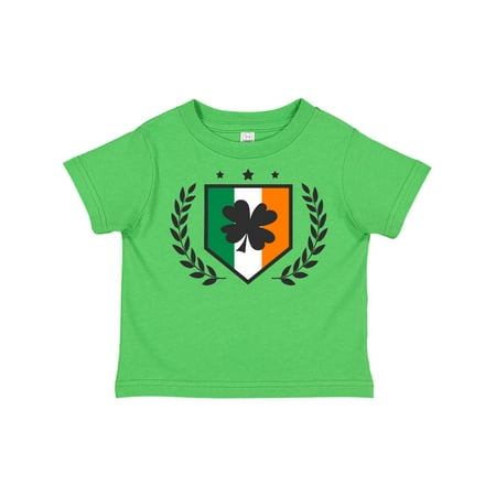 Inktastic St Patricks Day Irish Flag Shield and Shamrock Gift Toddler Boy or Toddler Girl T-Shirt
Inktastic St Patricks Day Irish Flag Shield and Shamrock Gift Toddler Boy or Toddler Girl T-Shirt