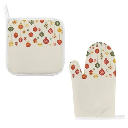 ZZZHY Modern Holiday Icons-51 Oven Mitts and Pot Holders Sets Heat Resistant Oven Gloves Cute Kitchen Mitts for Oven 2-Piece Baking Gloves Set for Cooking Grilling Baking
ZZZHY Modern Holiday Icons-51 Oven Mitts and Pot Holders Sets Heat Resistant Oven Gloves Cute Kitchen Mitts for Oven 2-Piece Baking Gloves Set for Cooking Grilling Baking